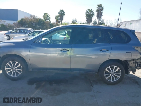 2015 Nissan Pathfinder SV z VIN 5N1AR2MN7FC634047, wystawiony jako IAAI lot #41678376 z przebiegiem 151 580 mil mil oraz . Historia ofert i sprzedaży dostępna na DreamBid. Obrazek 15.