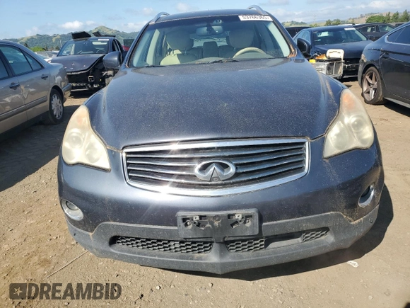 2008 Infiniti EX Journey with VIN JNKAJ09F18M361345, listed as a Copart auction lot 53766365 with 166,160 mi miles and Clean title. Bid and sale history available at DreamBid. Image 5.