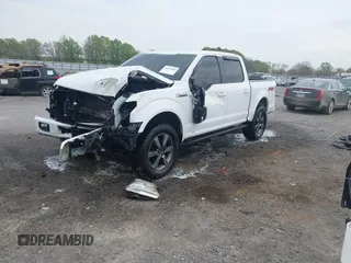 2015 Ford F-150 XLT with VIN 1FTEW1EF6FFC84666, listed as a IAAI auction lot 41895805 with 147,555 mi miles. Bid and sale history available at carsss.com. Image 22.
