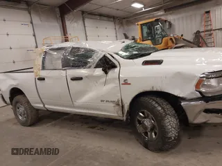 2022 Ram 2500 Big Horn with VIN 3C6UR5DL1NG336663, listed as a IAAI auction lot 41918481 with 53,536 mi miles and . Bid and sale history available at DreamBid. Image 12.