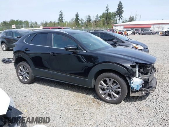 2023 Mazda CX-30 S Carbon Edition with VIN 3MVDMBCM3PM562447, listed as a IAAI auction lot 42174280 with 22,028 mi miles and . Bid and sale history available at DreamBid. Image 14.