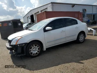 2010 Nissan Sentra SR with VIN 3N1AB6AP0AL604152, listed as a Copart auction lot 54831415 with 179,356 mi miles and Salvage Title. Bid and sale history available at DreamBid. Image 1.