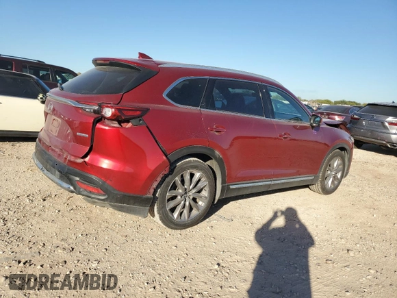 2021 Mazda CX-9 Grand Touring with VIN JM3TCADY4M0500900, listed as a Copart auction lot 81944834 with 61,045 mi miles and Salvage title. Bid and sale history available at DreamBid. Image 3.