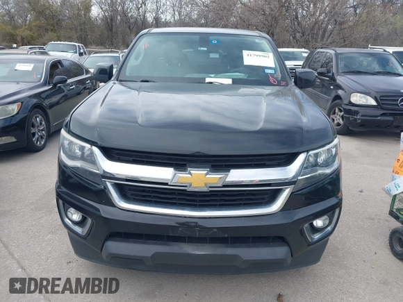 2018 Chevrolet Colorado 2WD Work Truck with VIN 1GCHSBEN7J1295638, listed as a IAAI auction lot 41799902 with 71,639 mi miles. Bid and sale history available at carsss.com. Image 12.