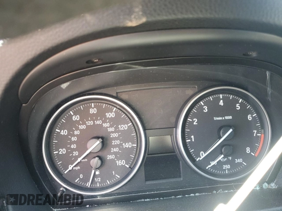 2010 BMW 3 Series 335i with VIN WBAWL7C59AP476237, listed as a Copart auction lot 52363615 with Not provided miles and Salvage title. Bid and sale history available at DreamBid. Image 9.