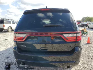 2020 Dodge Durango GT with VIN 1C4RDHDGXLC166188, listed as a Copart auction lot 81383024 with 56,759 mi miles and Salvage title. Bid and sale history available at DreamBid. Image 6.