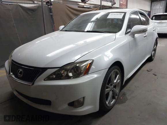 2009 Lexus IS 250 with VIN JTHBK262195091981, listed as a IAAI auction lot 42369640 with 103,456 mi miles and . Bid and sale history available at DreamBid. Image 18.