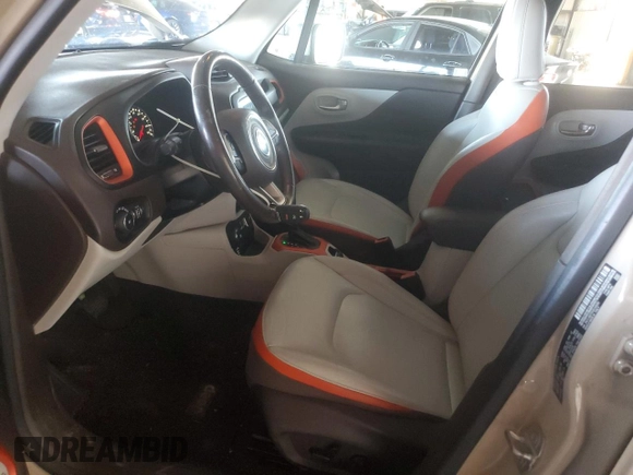 2016 Jeep Renegade Limited with VIN ZACCJBDT5GPC68282, listed as a Copart auction lot 60294775 with 120,641 mi miles and Clean title. Bid and sale history available at DreamBid. Image 7.