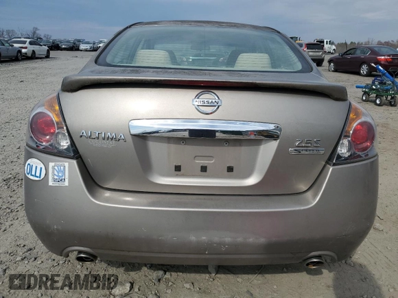 2012 Nissan Altima S with VIN 1N4AL2AP5CN425567, listed as a Copart auction lot 50689355 with 32,831 mi miles and Salvage Title. Bid and sale history available at DreamBid. Image 6.