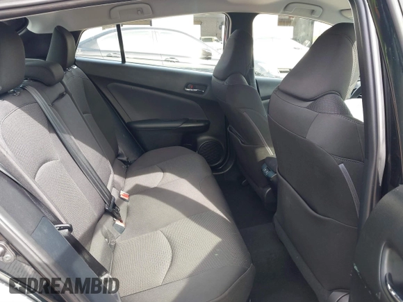 2022 Toyota Prius L Eco with VIN JTDKAMFU2N3157283, listed as a IAAI auction lot 41620334 with 59,754 mi miles and . Bid and sale history available at DreamBid. Image 8.