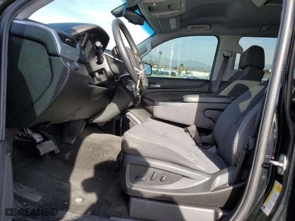 2018 Chevrolet Suburban LS with VIN 1GNSCGEC4JR383988, listed as a Copart auction lot 43199585 with 79,469 mi miles and Salvage Title. Bid and sale history available at carsss.com. Image 7.