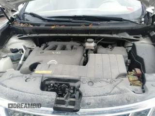 2013 Nissan Murano SV with VIN JN8AZ1MWXDW308346, listed as a IAAI auction lot 41027297 with 102,810 mi miles. Bid and sale history available at carsss.com. Image 10.