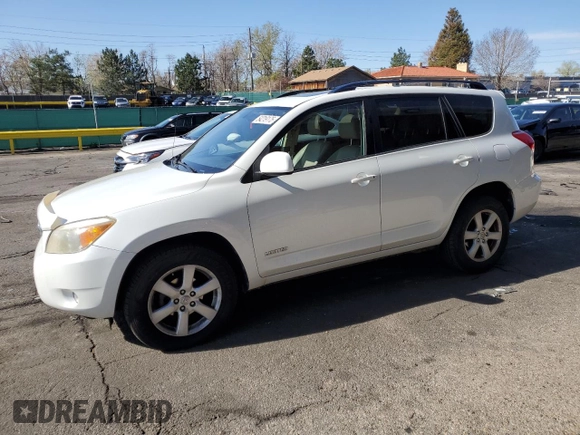 2007 Toyota RAV4 Limited с VIN JTMBD31V775122800, выставлен на аукционе Copart как лот 54219175 с пробегом 169 008 миль миль и Списание • Salvage title. История ставок и продаж доступна на DreamBid. Изображение 1.