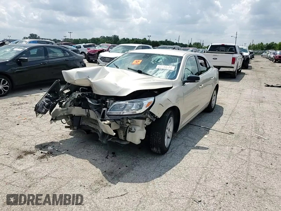 2016 Chevrolet Malibu Limited LS with VIN 1G11B5SA8GF128956, listed as a Copart auction lot 63112044 with 0 mi miles and Non Repairable. Bid and sale history available at carsss.com. Image 11.