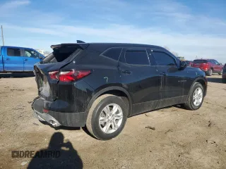 2021 Chevrolet Blazer LT with VIN 3GNKBCRS1MS565257, listed as a Copart auction lot 42253635 with 75,624 mi miles and Salvage title. Bid and sale history available at DreamBid. Image 3.