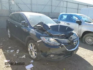 2013 Mazda CX-9 Grand Touring with VIN JM3TB2DA1D0403035, listed as a Copart auction lot 47304585 with 221,547 mi miles and Salvage title. Bid and sale history available at DreamBid. Image 4.