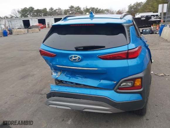 2020 Hyundai Kona Limited with VIN KM8K3CA57LU500063, listed as a IAAI auction lot 41229825 with 33,439 mi miles. Bid and sale history available at carsss.com. Image 16.
