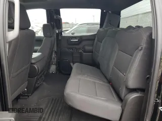 2024 Chevrolet Silverado 1500 Custom with VIN 3GCPDBEK8RG158264, listed as a Copart auction lot 46501385 with 2,382 mi miles and Salvage Title. Bid and sale history available at DreamBid. Image 10.