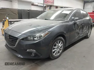 2015 Mazda 3 i Touring with VIN JM1BM1L75F1259985, listed as a IAAI auction lot 41067447 with 104,865 mi miles and . Bid and sale history available at carsss.com. Image 17.