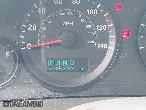 2005 Jeep Grand Cherokee Laredo with VIN 1J4HS48N95C711992, listed as a IAAI auction lot 41944696 with 209,299 mi miles and . Bid and sale history available at DreamBid. Image 15.