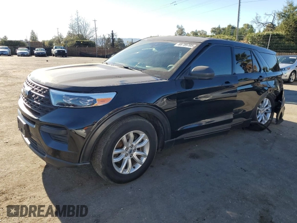 2020 Ford Explorer with VIN 1FMSK7BHXLGA45453, listed as a Copart auction lot 88759705 with 142,141 mi miles and Salvage Title. Bid and sale history available at carsss.com. Image 1.