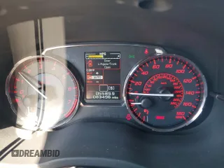 2015 Subaru WRX STI z VIN JF1VA2L64F9801006, wystawiony jako Copart lot #76352084 z przebiegiem 83 496 mil mil oraz Szkoda całkowita • Salvage title. Historia ofert i sprzedaży dostępna na DreamBid. Obrazek 9.