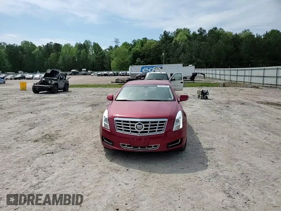2014 Cadillac XTS z VIN 2G61L5S30E9265565, wystawiony jako Copart lot #54551355 z przebiegiem 89 296 mil mil oraz Szkoda całkowita • Salvage title. Historia ofert i sprzedaży dostępna na DreamBid. Obrazek 14.