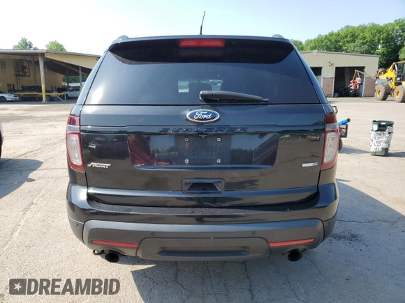 2014 Ford Explorer Sport z VIN 1FM5K8GT2EGB14090, wystawiony jako Copart lot #61734595 z przebiegiem 161 227 mil mil oraz Szkoda całkowita • Salvage title. Historia ofert i sprzedaży dostępna na DreamBid. Obrazek 6.