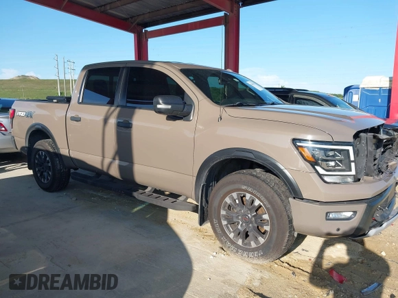 2021 Nissan Titan SV with VIN 1N6AA1ED1MN523973, listed as a IAAI auction lot 42406382 with 73,688 mi miles and . Bid and sale history available at DreamBid. Image 13.