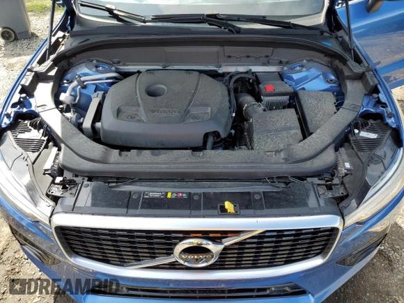 2019 Volvo XC60 R-Design with VIN LYV102RM1KB279390, listed as a Copart auction lot 63394523 with Not Provided miles and . Bid and sale history available at carsss.com. Image 11.