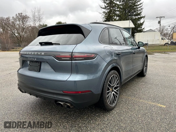 2019 Porsche Cayenne S with VIN WP1AB2AY2KDA61391, listed as a Copart auction lot 52459645 with 151,916 mi miles and Clean title. Bid and sale history available at DreamBid. Image 4.