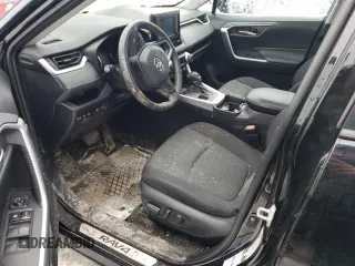 2021 Toyota RAV4 with VIN 2T3R1RFV1MC184699, listed as a Copart auction lot 45277215 with 184,153 mi miles and Non repairable. Bid and sale history available at DreamBid. Image 7.