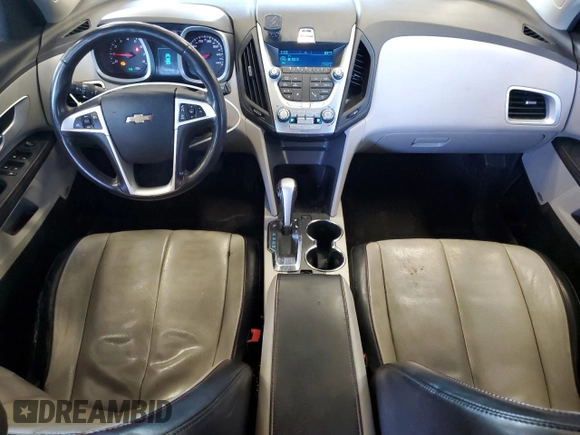 2010 Chevrolet Equinox LTZ z VIN 2CNALFEW9A6267606, wystawiony jako Copart lot #56074365 z przebiegiem 215 970 mil mil oraz Czysty tytuł • Clean title. Historia ofert i sprzedaży dostępna na DreamBid. Obrazek 8.
