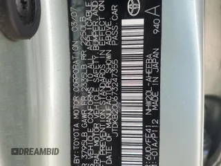 2007 Toyota Prius with VIN JTDKB20U673247355, listed as a Copart auction lot 59958205 with 177,289 mi miles and Salvage title. Bid and sale history available at DreamBid. Image 12.