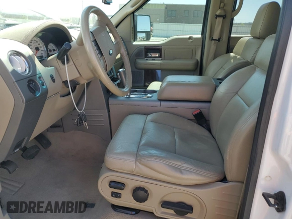 2008 Ford F-150 XLT with VIN 1FTPW12VX8KC76276, listed as a Copart auction lot 51866165 with 146,396 mi miles and Salvage Title. Bid and sale history available at carsss.com. Image 7.