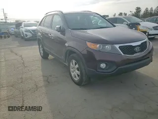2011 Kia Sorento LX with VIN 5XYKTCA12BG128360, listed as a Copart auction lot 54134255 with 110,535 mi miles and Salvage Title. Bid and sale history available at DreamBid. Image 15.