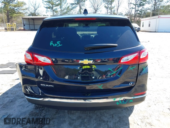 2021 Chevrolet Equinox LT with VIN 3GNAXKEV8MS112020, listed as a IAAI auction lot 41595341 with 16,161 mi miles. Bid and sale history available at carsss.com. Image 16.