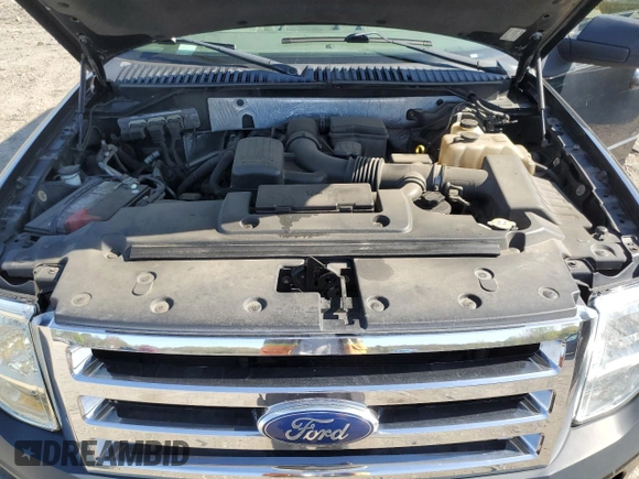2011 Ford Expedition Max XLT with VIN 1FMJK1J58BEF22584, listed as a Copart auction lot 55484905 with 191,386 mi miles and Clean title. Bid and sale history available at DreamBid. Image 12.