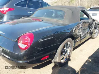 2005 Ford Thunderbird Deluxe with VIN 1FAHP60A15Y105185, listed as a IAAI auction lot 41807862 with 1 mi miles. Bid and sale history available at carsss.com. Image 6.