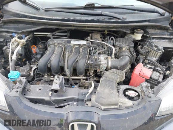2015 Honda Fit LX with VIN 3HGGK5H58FM722880, listed as a IAAI auction lot 42276261 with 104,886 mi miles and . Bid and sale history available at DreamBid. Image 10.