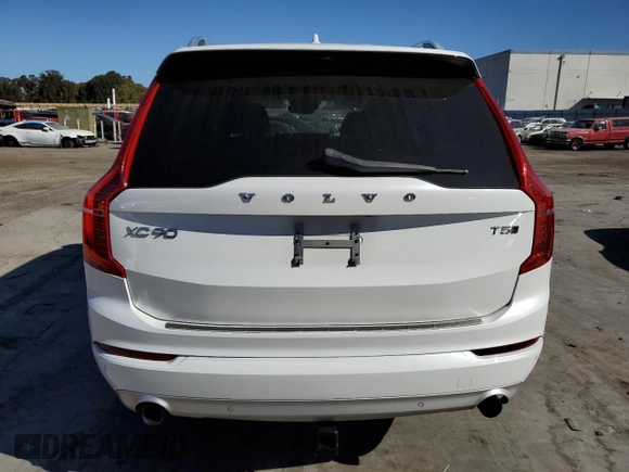 2018 Volvo XC90 Momentum with VIN YV4102XK9J1210144, listed as a Copart auction lot 57175384 with 81,953 mi miles and Salvage Title. Bid and sale history available at carsss.com. Image 6.