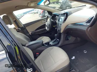 2017 Hyundai Santa Fe 2.4L with VIN 5XYZUDLB6HG444974, listed as a IAAI auction lot 42624735 with 59,075 mi miles and . Bid and sale history available at DreamBid. Image 5.