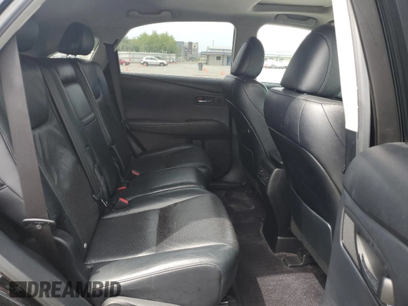 2013 Lexus RX 450h with VIN JTJBC1BAXD2444943, listed as a Copart auction lot 59564125 with Not provided miles and Salvage title. Bid and sale history available at DreamBid. Image 11.