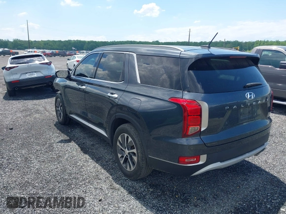 2020 Hyundai Palisade SEL z VIN KM8R24HE4LU028630, wystawiony jako IAAI lot #42189024 z przebiegiem 116 653 mil mil oraz . Historia ofert i sprzedaży dostępna na DreamBid. Obrazek 3.