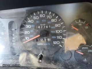 1994 Dodge Ram 1500 with VIN 1B7HF16Z0RS697328, listed as a Copart auction lot 89062395 with 147,761 mi miles and Salvage Title. Bid and sale history available at carsss.com. Image 9.