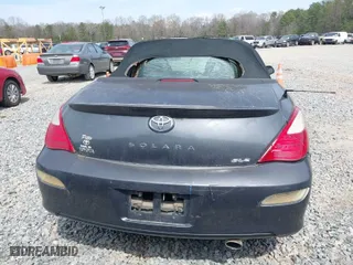 2007 Toyota Camry Solara SE with VIN 4T1FA38P37U128774, listed as a IAAI auction lot 41804353 with 1 mi miles. Bid and sale history available at carsss.com. Image 15.