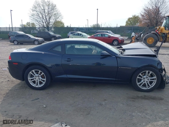 2014 Chevrolet Camaro LS with VIN 2G1FA1E36E9137949, listed as a IAAI auction lot 41985075 with 1 mi miles. Bid and sale history available at carsss.com. Image 13.