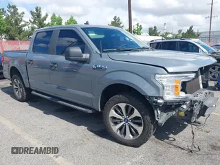 2020 Ford F-150 XL z VIN 1FTEW1EP2LKD32949, wystawiony jako IAAI lot #42212507 z przebiegiem 95 699 mil mil oraz . Historia ofert i sprzedaży dostępna na DreamBid. Obrazek 1.