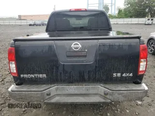 2005 Nissan Frontier LE z VIN 1N6AD07W05C445604, wystawiony jako Copart lot #60499225 z przebiegiem 206 803 mil mil oraz Czysty tytuł • Clean title. Historia ofert i sprzedaży dostępna na DreamBid. Obrazek 6.