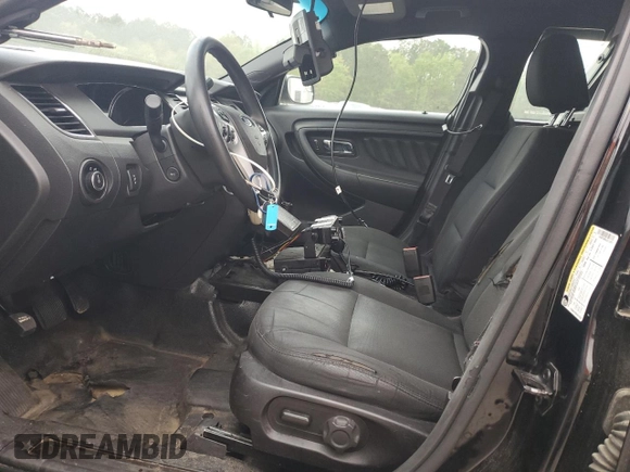 2018 Ford Police Interceptor with VIN 1FAHP2MK6JG123872, listed as a Copart auction lot 51318825 with 142,214 mi miles and Salvage title. Bid and sale history available at DreamBid. Image 7.